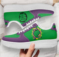 Hulk Super Hero Custom Sneakers QD22 2 - PerfectIvy