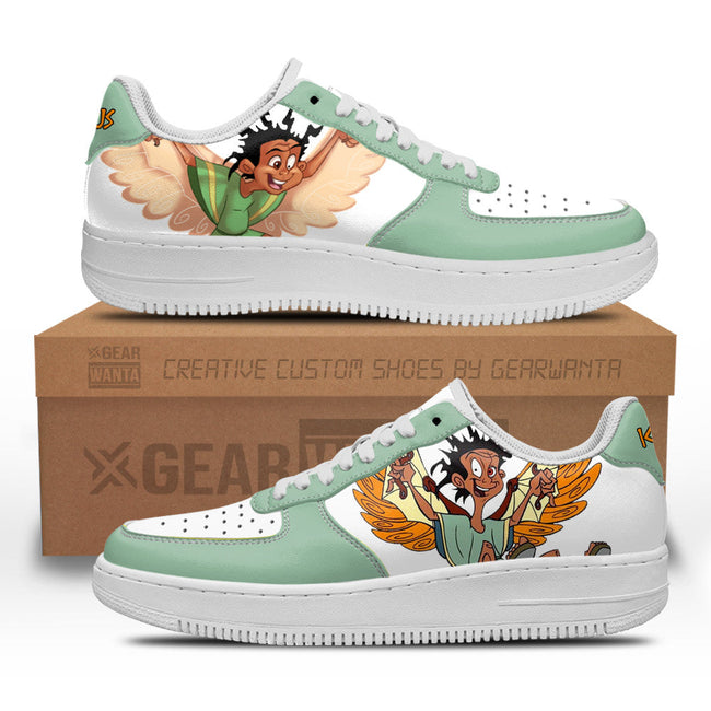 Icarus Hercules Custom Sneakers QD12 1 - PerfectIvy