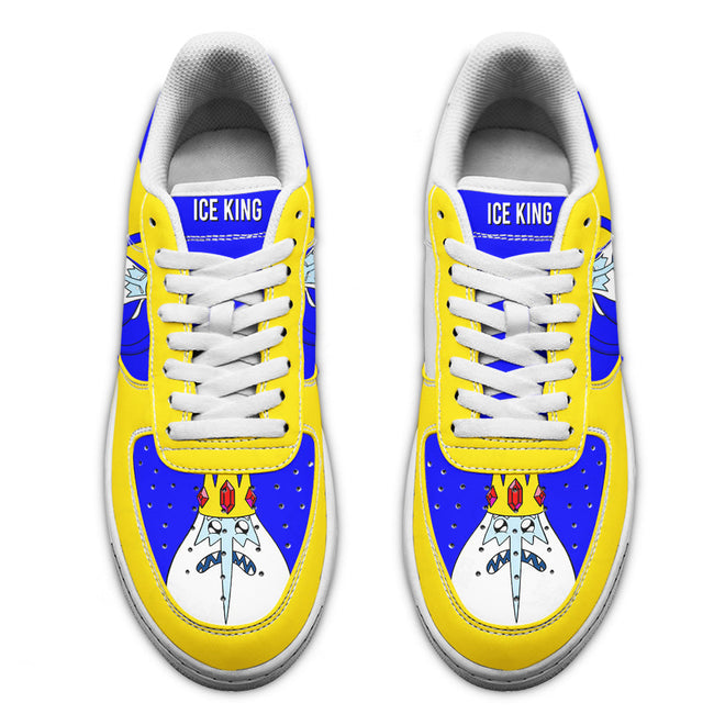 Ice King Simon Sneakers Custom Adventure Time Shoes 3 - PerfectIvy
