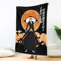 Ichigo Kurosaki Blanket Moon Style Custom Bleach Anime Bedding 2 - PerfectIvy