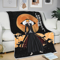 Ichigo Kurosaki Blanket Moon Style Custom Bleach Anime Bedding 3 - PerfectIvy