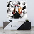Ichigo Kurosaki Demon Tapestry Custom Bleach Anime Manga Room Wall Decor 3 - PerfectIvy