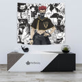Ideale Zora Tapestry Custom Black Clover Anime Manga Room Wall Decor 3 - PerfectIvy