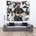 Ideale Zora Tapestry Custom Black Clover Anime Manga Room Wall Decor 4 - PerfectIvy