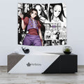 Illumi Zoldyck Tapestry Custom Hunter x Hunter Anime mix Manga Home Room Wall Decor 3 - PerfectIvy