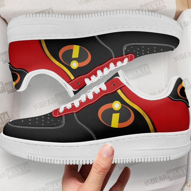 Incredible Family Sneakers Custom Cartoon Shoes 1 - PerfectIvy
