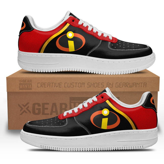 Incredible Family Sneakers Custom Cartoon Shoes 2 - PerfectIvy
