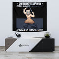 Inosuke Hashibira Tapestry Custom Demon Slayer Anime Room Decor 3 - PerfectIvy