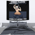 Inosuke Hashibira Tapestry Custom Demon Slayer Anime Room Decor 4 - PerfectIvy