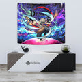 Inosuke Tapestry Custom Galaxy Demon Slayer Anime Room Decor 3 - PerfectIvy