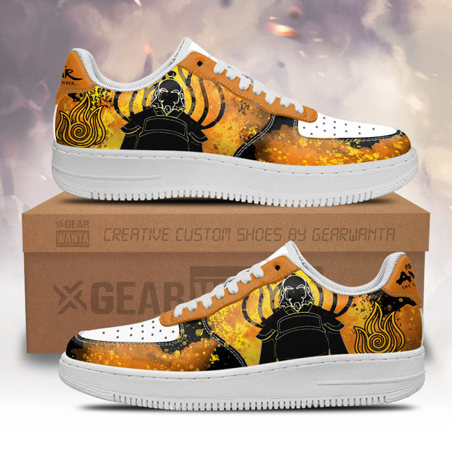 Iroh Fire Nation Sneakers Custom Avatar The Last Airbender Shoes 2 - PerfectIvy