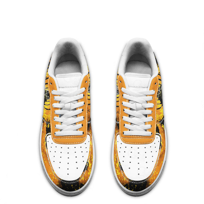Iroh Fire Nation Sneakers Custom Avatar The Last Airbender Shoes 3 - PerfectIvy