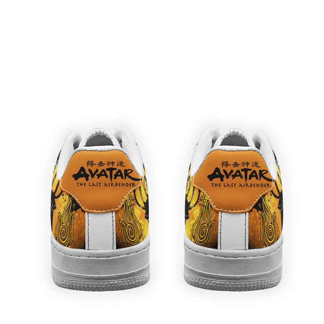 Iroh Fire Nation Sneakers Custom Avatar The Last Airbender Shoes 4 - PerfectIvy