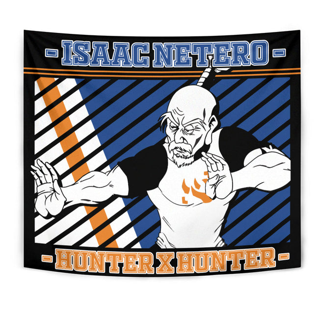 Isaac Netero Tapestry Custom Hunter x Hunter Anime Bedroom Living Room Home Decoration 1 - PerfectIvy
