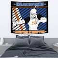 Isaac Netero Tapestry Custom Hunter x Hunter Anime Bedroom Living Room Home Decoration 2 - PerfectIvy
