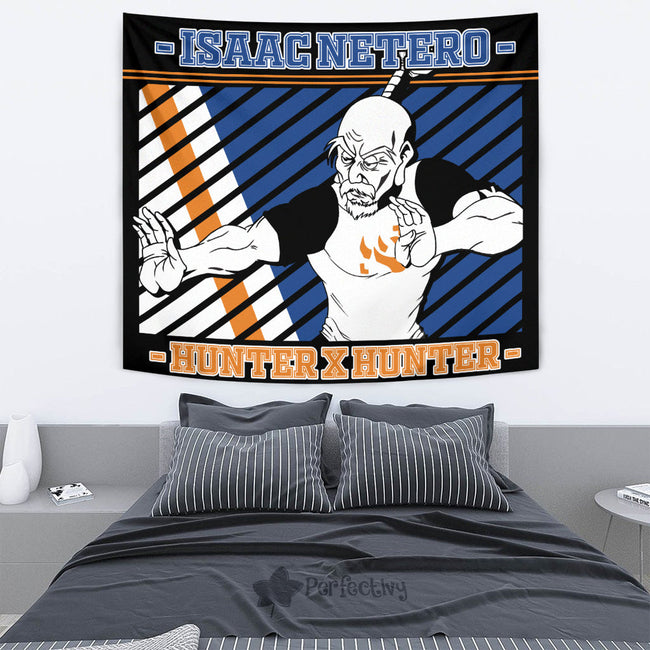 Isaac Netero Tapestry Custom Hunter x Hunter Anime Bedroom Living Room Home Decoration 2 - PerfectIvy