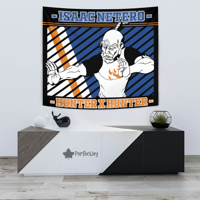 Isaac Netero Tapestry Custom Hunter x Hunter Anime Bedroom Living Room Home Decoration 3 - PerfectIvy
