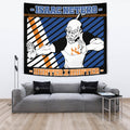 Isaac Netero Tapestry Custom Hunter x Hunter Anime Bedroom Living Room Home Decoration 4 - PerfectIvy
