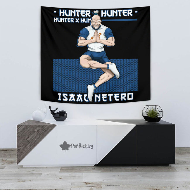 Isaac Netero Tapestry Custom Hunter x Hunter Anime Home Decor 3 - PerfectIvy