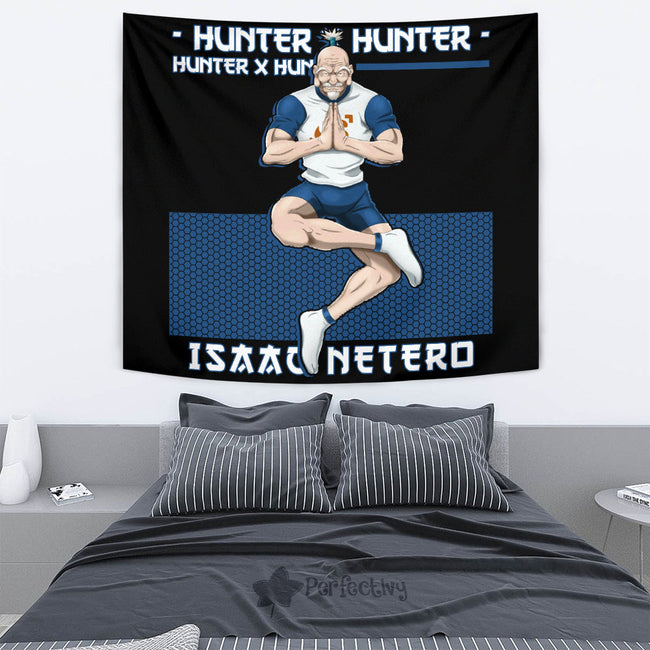 Isaac Netero Tapestry Custom Hunter x Hunter Anime Home Decor 4 - PerfectIvy