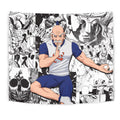 Isaac Netero Tapestry Custom Hunter x Hunter Anime Mix Manga Room Decor 1 - PerfectIvy
