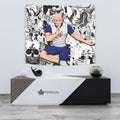 Isaac Netero Tapestry Custom Hunter x Hunter Anime Mix Manga Room Decor 3 - PerfectIvy