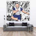 Isaac Netero Tapestry Custom Hunter x Hunter Anime Mix Manga Room Decor 4 - PerfectIvy