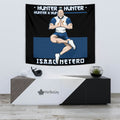 Isaac Netero Tapestry Custom Hunter x Hunter Anime Room Decor 3 - PerfectIvy