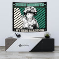 Izuku Midoriya Tapestry Custom My Hero Academia Anime Home Wall Decor For Bedroom Living Room 3 - PerfectIvy