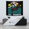 Izuku Midoriya Tapestry Custom My Hero Academia Anime Room Decor 3 - PerfectIvy