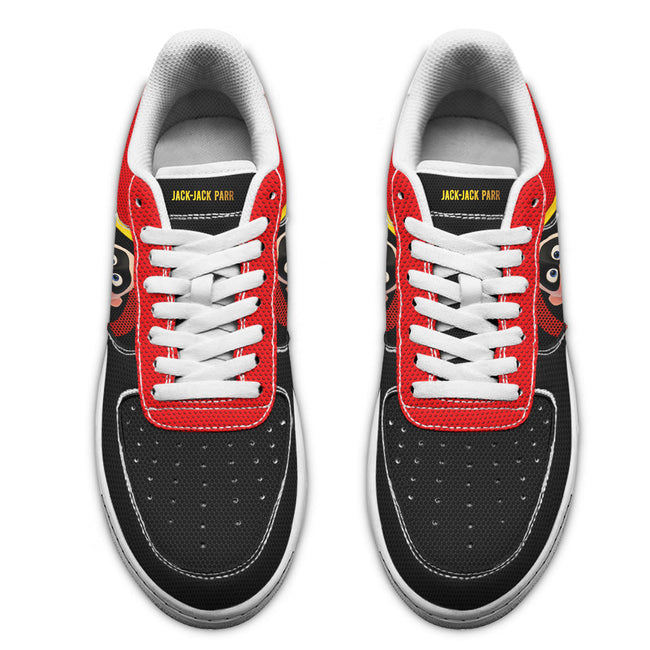 Jack-Jack Parr Sneakers Custom Incredible Family Cartoon Shoes 3 - PerfectIvy