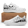 Jack Skellington Sneakers Custom Shoes 1 - PerfectIvy