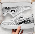 Jack Skellington Sneakers Custom Shoes 2 - PerfectIvy