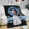 Jaegerjaquez Grimmjow Blanket Moon Style Custom Bleach Anime Bedding 3 - PerfectIvy