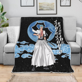 Jaegerjaquez Grimmjow Blanket Moon Style Custom Bleach Anime Bedding 4 - PerfectIvy