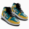 Jaguars Kid Sneakers Custom For Kids 2 - PerfectIvy