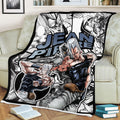Jean Pierre Polnareff Blanket Fleece Custom JJBA Anime Bedding 3 - PerfectIvy