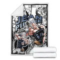 Jean Pierre Polnareff Blanket Fleece Custom JJBA Anime Bedding 4 - PerfectIvy
