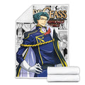 Jeremiah Gottwald Blanket Fleece Custom Code Geass Anime Manga Bedding Room 3 - PerfectIvy