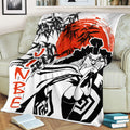 Jinbe Blanket Custom One Piece Manga Anime Bedding 1 - PerfectIvy