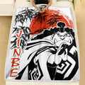 Jinbe Blanket Custom One Piece Manga Anime Bedding 2 - PerfectIvy