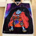 Jinbe Blanket Fleece Galaxy One Piece Anime Bedding Room 1 - PerfectIvy