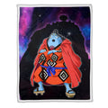 Jinbe Blanket Fleece Galaxy One Piece Anime Bedding Room 3 - PerfectIvy