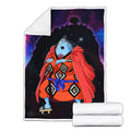 Jinbe Blanket Fleece Galaxy One Piece Anime Bedding Room 4 - PerfectIvy
