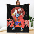 Jinbe Blanket Moon Style Custom One Piece Anime Bedding 1 - PerfectIvy