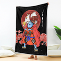 Jinbe Blanket Moon Style Custom One Piece Anime Bedding 2 - PerfectIvy
