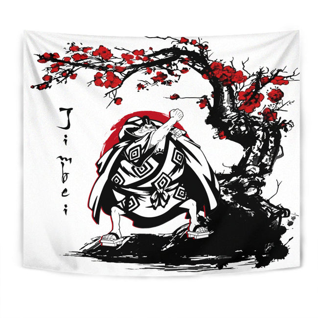 Jinbe Tapestry Custom One Piece Anime Bedroom Living Room Home Decoration 1 - PerfectIvy