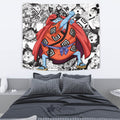 Jinbe Tapestry Custom One Piece Anime Manga Room Wall Decor 2 - PerfectIvy