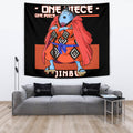 Jinbe Tapestry Custom One Piece Anime Room Decor 2 - PerfectIvy