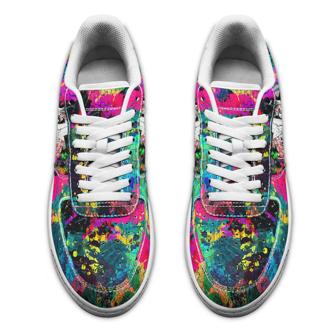 Joker Sneakers Custom For Fans 4 - PerfectIvy